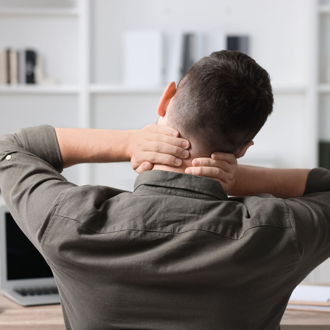 Relieving Neck Stiffness with Acupressure