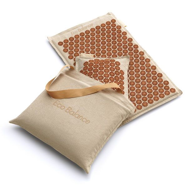 Gold Natural Cotton Acupressure Mat-Long 72cm